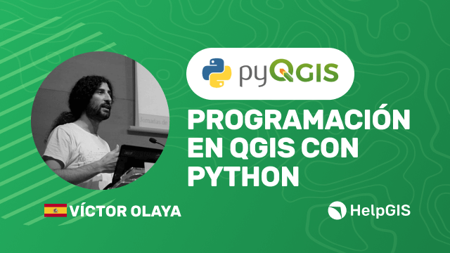 Curso en vivo Programación en QGIS con Python-helpgis