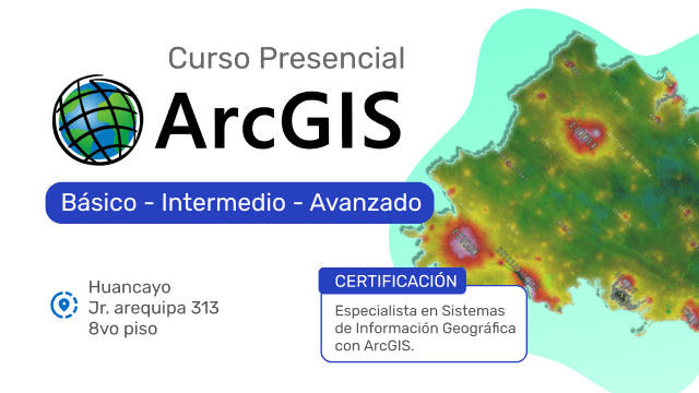 Curso de ArcGIS en Huancayo