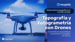 Topografía y Fotogrametría con Drones- presencial